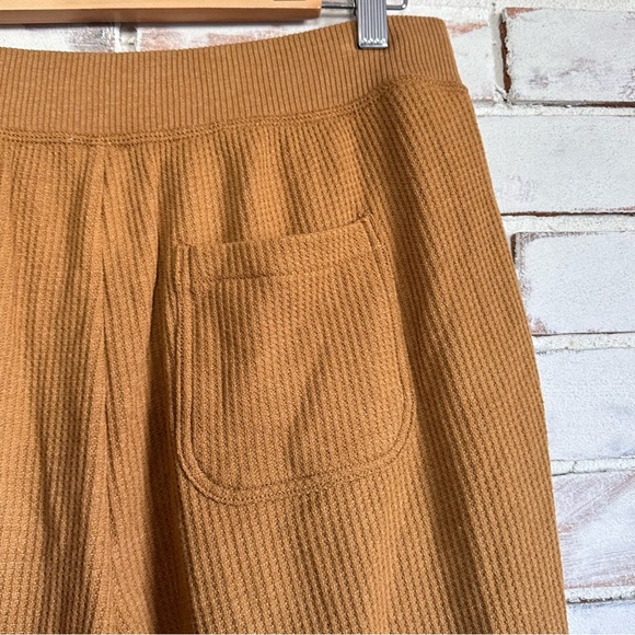 Aerie waffle joggers with pockets sizes medium - Picture 5 of 7